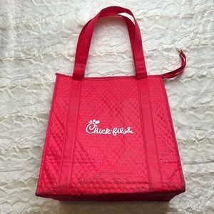 Red Chick-fil-A Insulated Reusable Tote